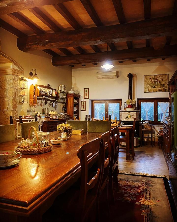 La Locanda Del Tevere Fiano Romano Ngoại thất bức ảnh