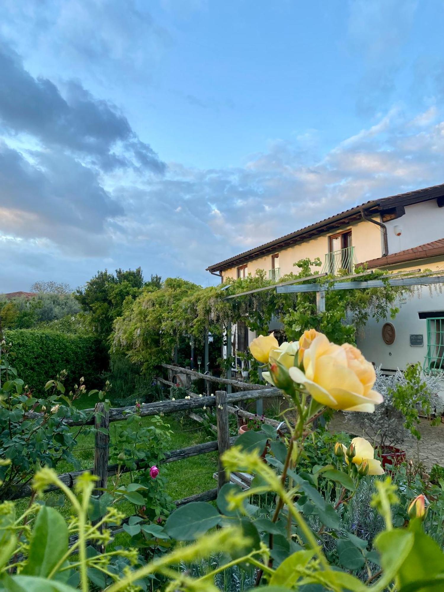 La Locanda Del Tevere Fiano Romano Ngoại thất bức ảnh