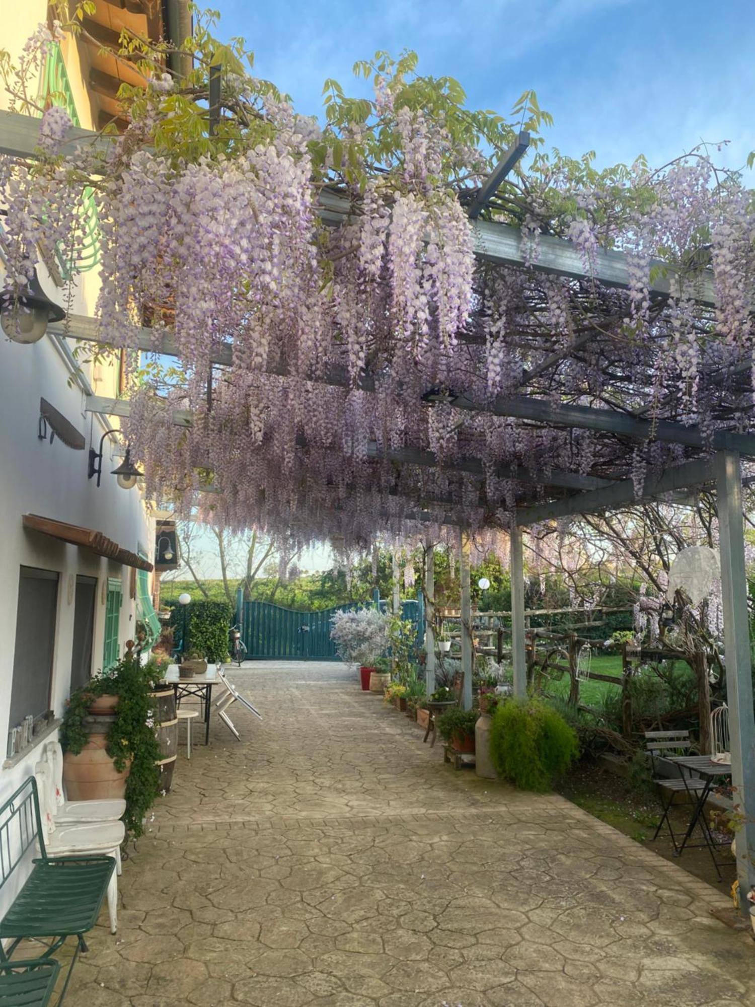 La Locanda Del Tevere Fiano Romano Ngoại thất bức ảnh